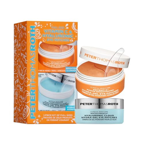 Peter Thomas Roth | Full-Size Vitamin C & Hyaluronic Eye Patches ...