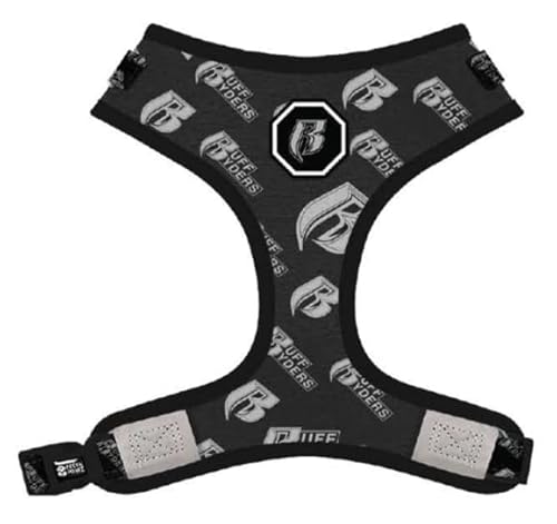 Safe Harness for Dogs - Harness Puppy - Harness Easy Walk - Harness Lead Dog Harness - Dog Swag - Cool Dog Outfits by Fresh Pawz, Ruff Ryders - M
