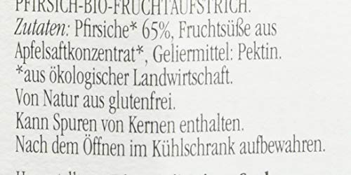 Rigoni di Asiago Fiordifrutta - Fruchtaufstrich - Pfirsich Bio, 250 g