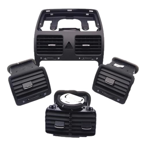 Grille console centrale VW Jetta Golf 5 climatisation avant 1K0819728 - 2