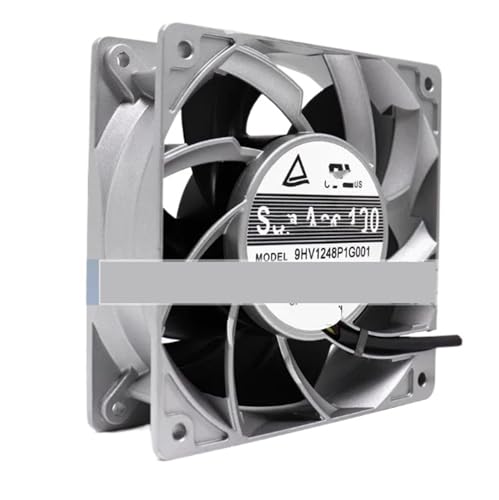 Ventilateur 9HV1248P1G013 extracteur d'air industriel pour armoire de commutation