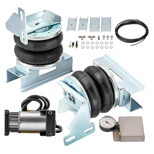 SQOFJGIGN Suspensión Neumática Resorte Neumático Air Suspension Spring Bellows + Compressor Kit For Mercedes For Benz For Sprinter 06-22