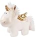 NICI 46374 Kuscheltier Angelia 32cm – Einhorn Plüschtier für Mädchen, Jungen & Babys – Flauschiges Stofftier zum Kuscheln & Spielen – Kuscheliges Schmusetier – Theodor & Friends, weiß/Gold, 32 cm Gold günstig Kaufen-NICI 46374 Kuscheltier Angelia 32cm – Einhorn Plüschtier für Mädchen, Jungen & Babys – Flauschiges Stofftier zum Kuscheln & Spielen – Kuscheliges Schmusetier – Theodor & Friends, weiß/Gold, 32 cm