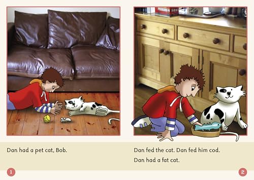 Phonic Books Dandelion Readers Set 1 Units 1-10 Sam (Alphabet Code Blending 4 and 5 Sound Words): Decodable Books for Beginner Readers Alphabet Code ... Sound Words (Phonic Books Beginner Decodable) - Image 2