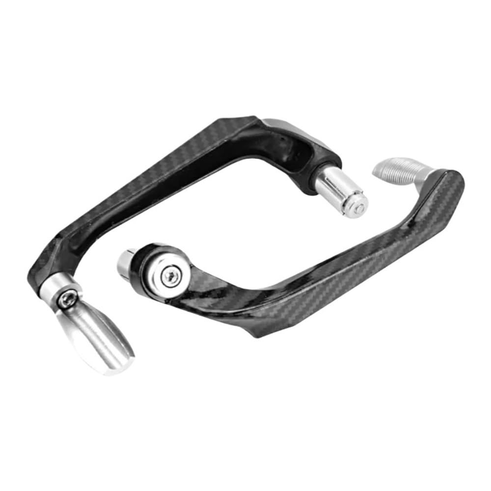 Protège-mains moto guidon 22mm levier frein embrayage - 3