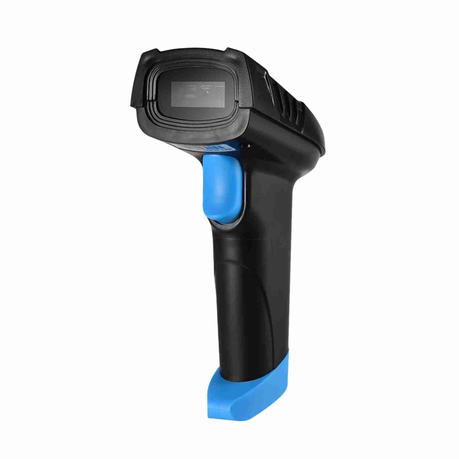 Walmeck Lettore di Codici a Barre 1D Wireless 2.4G con Portata di 100 M e