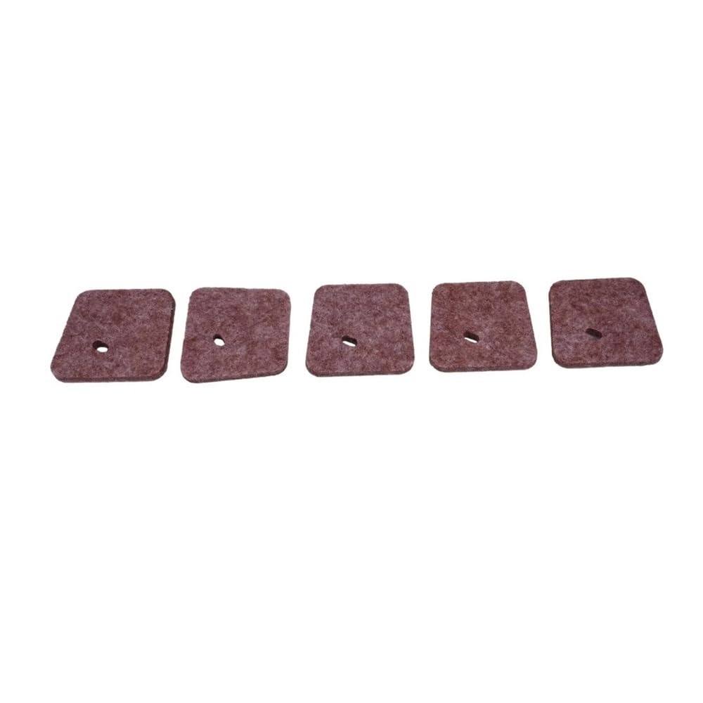 Adatto for 5 accessori in spugna di schiuma for filtro dell'aria