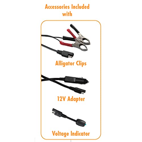 Wirthco 23144 Battery Doctor 9W Solar Panel Charger Maintainer Kit #TOP4