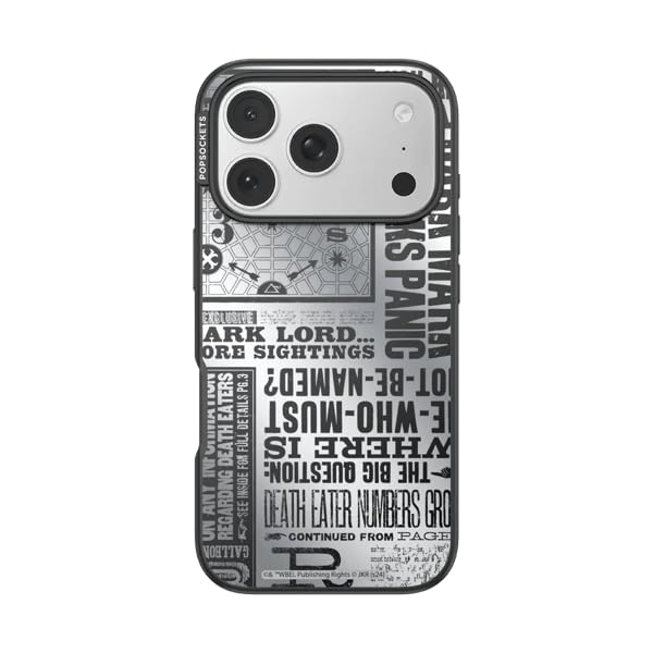 PopSockets iPhone 18 Pro Phone Case with MagSafe- Dark Lord Returned