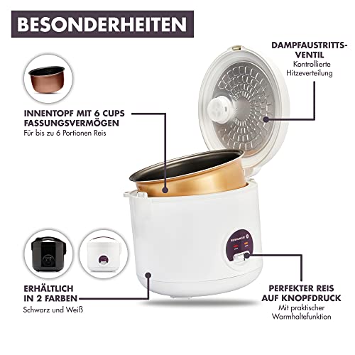 Reiskocher und Dampfgarer von Reishunger im Vergleich