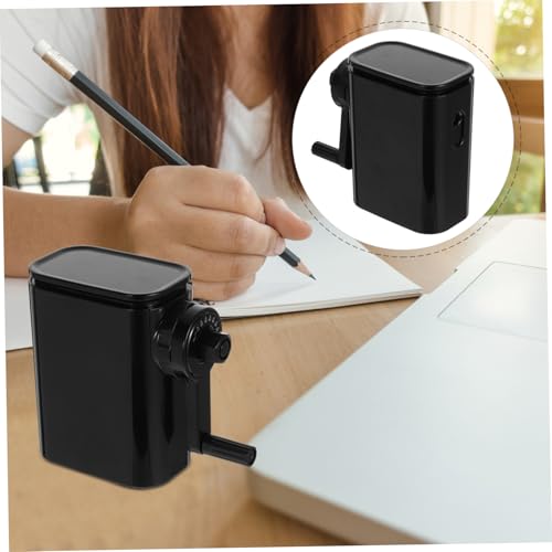 Sharpener à crayon manuel réglable pour réussir vos dessins à l'école - 5