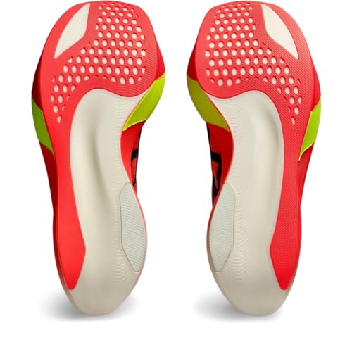 ASICS Unisex METASPEED Sky 3 Running Shoe Sunrise Red/Black - Image 8
