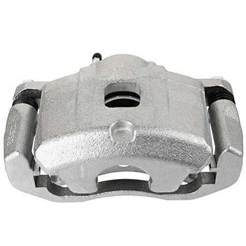 Image of SCITOO 18B5033A Front Right Disc Brake Caliper w /Bracket Fit For Dodge Caliber 2007-2012, Single Piston