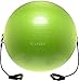 LIFEFIT Expander, Palla Fitness Unisex – Adulto, Verde Chiaro, 55 cm