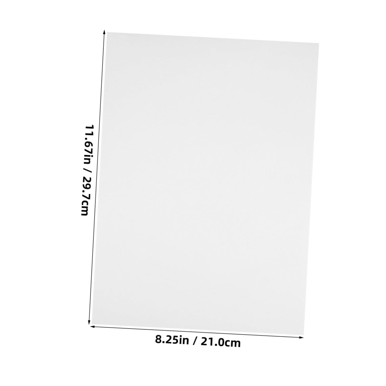 DOITOOL 10 Feuilles Magnétiques Imprimables A4, Papier Aimanté Souple Blanc, Coupe Facile, Compatible Plupart des Imprimantes pour Photos