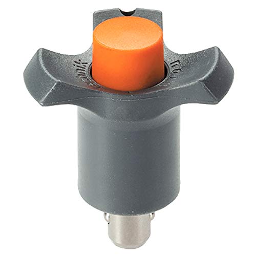 Kugelspannbolzen, selbstsichernd, mit Klemmlängenausgleich | d1=6 mm / l1 von=5 mm / l1 bis=10 mm | 22360.0012