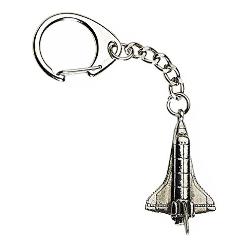 Westair - Llavero de peltre con diseño de transbordador espacial