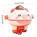 Gyroscope Unicycle - Pig Tightrope Walker Balance Robot | Balance Walking Interactive Learning Toy, Funny Novelty selff Balancing Monowheel Smart Electric Wheel for Kids Skills Development