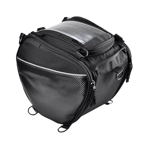 Falta de espacio resuelta con bolsa frontal de 15L para equipaje en X-MAX y NMAX 1