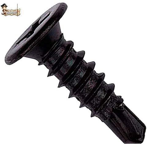 Tornillo autotaladrante con cabeza extraplana BricoLoco Cover