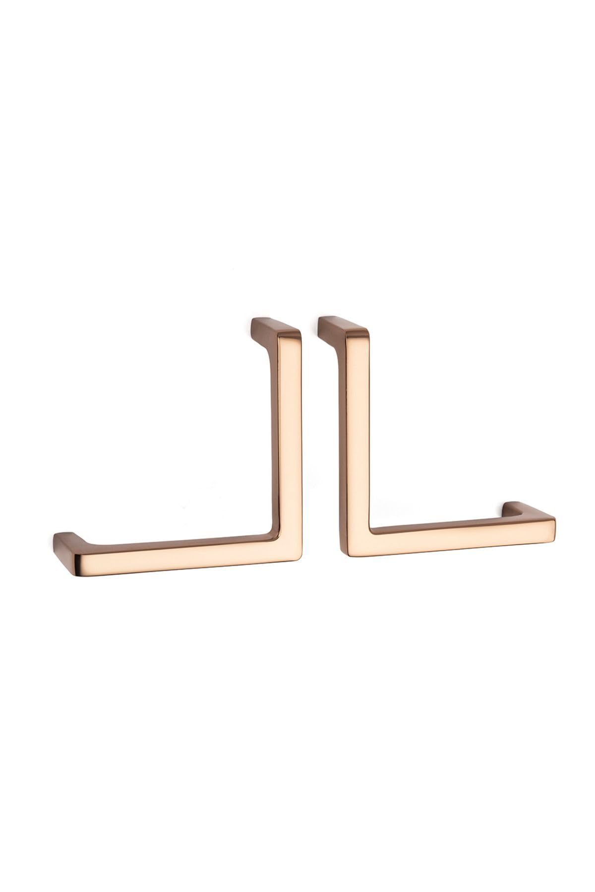 System 4706 Modern L Kulp Altın Renk 64 Mm - Tek Adet Yarım Altın Tek Ebat Ssy4706 0064 Gl
