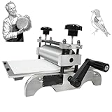 Macchina per incisione manuale compatta progettata per gli artisti per creare stampe dettagliate a intaglio e rilievo, modellate secondo i classici disegni a stampa piatta per risultati sorprendenti.