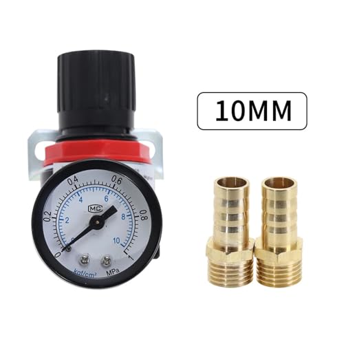 Régulateur de pression compresseur AR2000 vanne réduction air comprimé 1/4 10mm