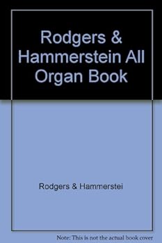 Paperback Rodgers & Hammerstein All Organ Book