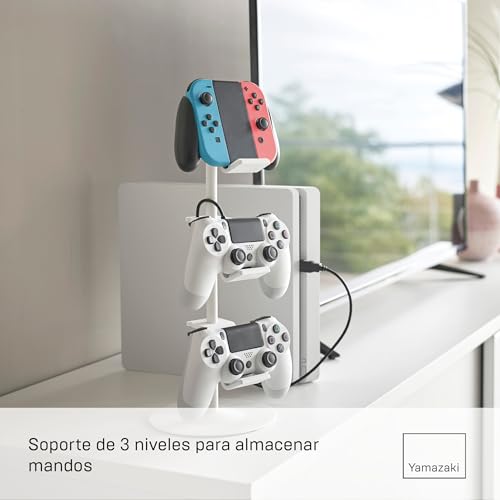 Soporte para Controlador de Juegos YAMAZAKI Home Ajustable de Acero 2