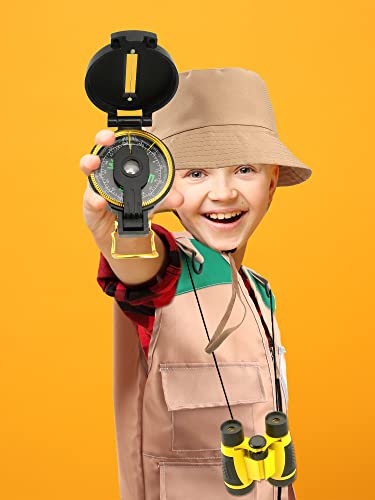 Disfraz infantil explorador con chaleco y accesorios miniatura 7