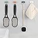 2 Pcs Foot Files with Skin Catcher, Stainless Steel Foot Rasp Callus Remover Pedicure Feet Grater Foot Scrubber Dead Skin Remover for Feet