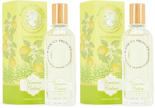 JEANNE EN PROVENCE – Perfume para mujer Verveine Cédrat –...