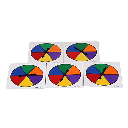 Hand2Mind 5753 Rainbow Spinners Wheel thumb #2