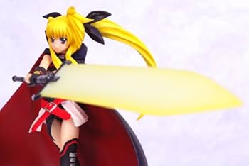 うさPハウス 魔法少女リリカルなのはA's フェイト・テスタロッサ 未組立 Amazon.co.jp: 魔法少女リリカルなのはA's(エース) フェイト
