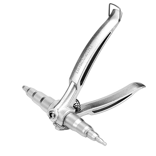 uxcell Universal Refrigeration Copper Tube Expander 1/4-inch 5/16-inch 3/8-inch 1/2-inch 5/8-inch 3/4-inch 7/8-inch