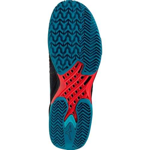 Mizuno WAVE EXCEED TOUR 6 PADEL SaluteHibiscusEnamel FemmeHommee Taille40.5 - vue 3