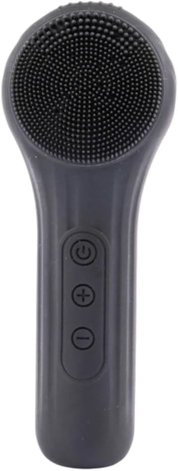 New Ultrasonic Silicone Facial Cleanser, Electric Deep Pore Cleaning Brush Home Skin Import Beauty Facial Massager