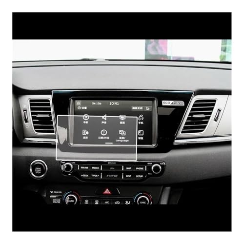Film de protection tableau bord Kia Niro pour réparer l'éclat de l'écran GPS