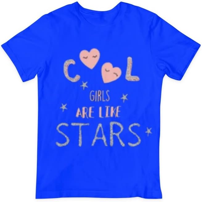 Cool Girls Are The Stars Printed T-shirt