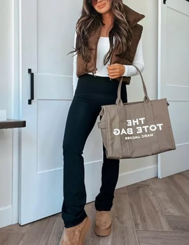 Gihuo Womens Cropped Puffer Vest Winter Crop Vest Lightweight Sleeveless Warm Outerwear Puffer Jacket Padded Gilet4