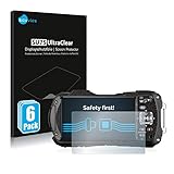 [Compatibilité tactile] Le film de protection garantit une fonction tactile inchangée de la sensibilité tactile d'origine, compatible avec Ricoh WG-80