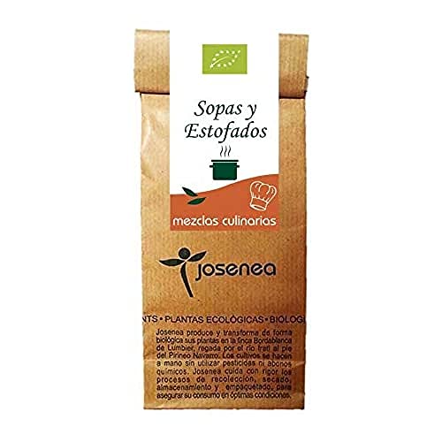 Josenea Mezclas Culinarias Sopas Y Estofados Bio 30 Gr - 100 G