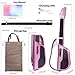 Kids Guitar, Three Tones Switchable with Strap, Toy Guitar Musical Instruments for Kids, Ten Hour Playtime, Foldable Toddler Musical Toys, Age 2-5 Year Old Boys Girls Gifts-(Purple)