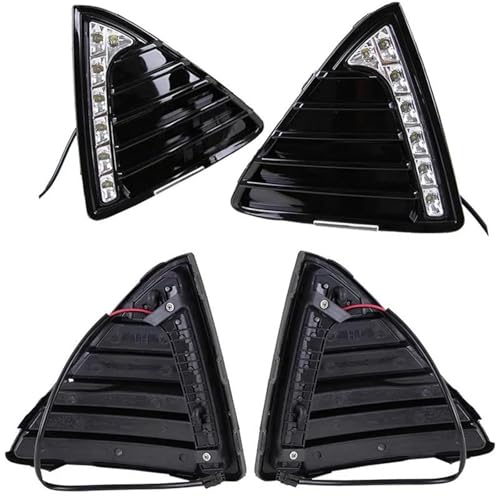 Evita multas y averías con luces intermitentes impermeables LED para Ford Focus 3 4