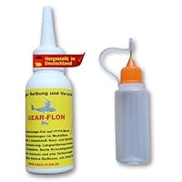 Modellbau Öl – Premium Schmieröl für den Modellbau – Hervorragende Schmierwirkung durch PTFE Schmiermittel – Modellbau-Öl für Gelenke, Getriebe & Antriebstechnik - (50ml)