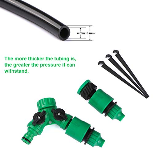 Xddias Sistema de Riego por Goteo, 30m Automático Riego Manguera ...