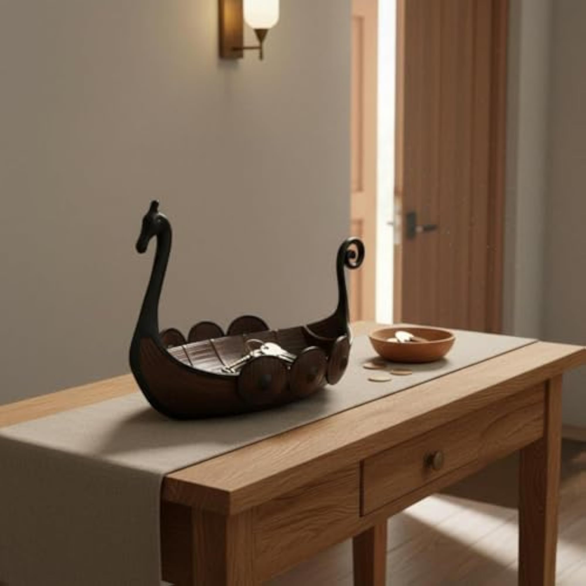 Explorer Ship Tray, Decorative Storage for Entryway