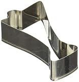 Fox Run Martini Glass Cookie Cutter, 3-Inch, Stainless Steel
