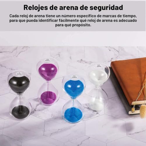 Miniatura 2 de Suliao Reloj De Arena De 60 Minutos, Temporizador Dorado De 1 Hora, Gran Cristal, Reloj De Arena Grande Para Niños, Hogar Y Escritorio, Decoración De Oficina