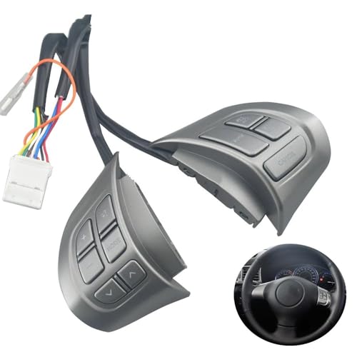 Bouton de volume Subaru Impreza réparer commandes au volant usées